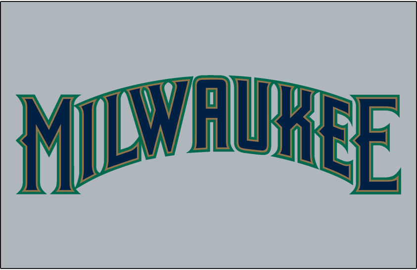 Milwaukee Brewers 1994-1996 Jersey Logo iron on transfers for clothing version 2